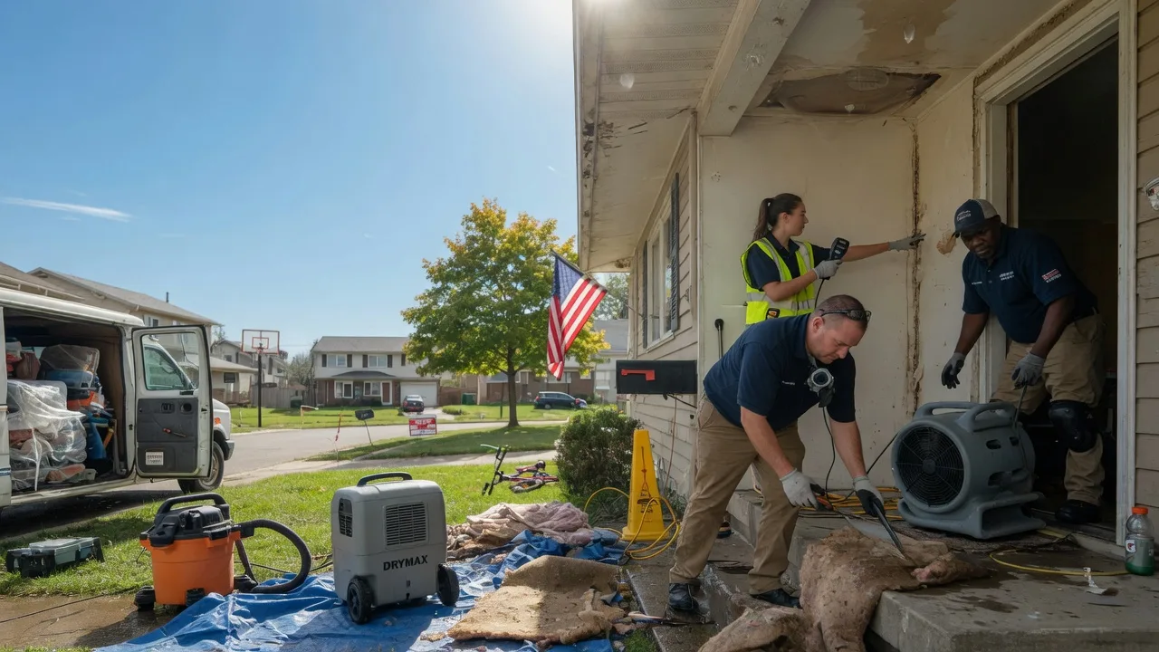 Water Damage Restoration in Lupton, AZ near me